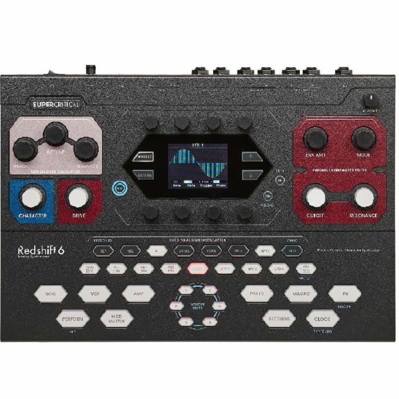 Supercritical Synthesizers Supercritical Redshift 6 6-Voice An...