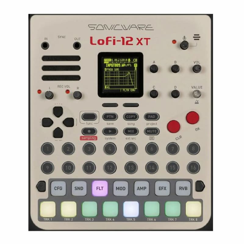 Sonicware Lofi-12 XT Low-Resolution Digitised Sampler (limited...