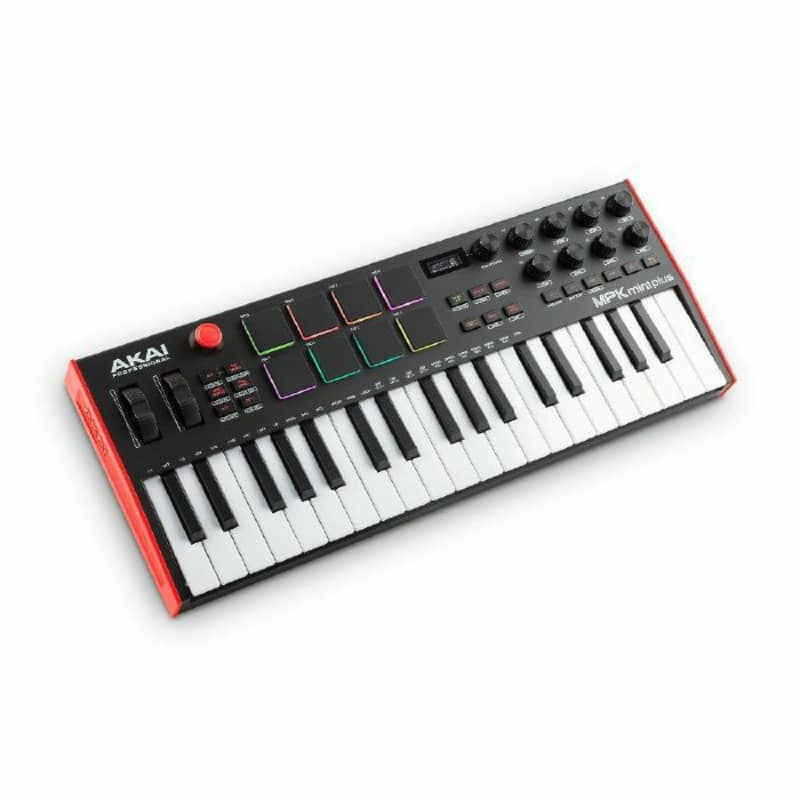 Akai Professional MPK Mini Plus 37-Key USB MIDI Keyboard Contr...