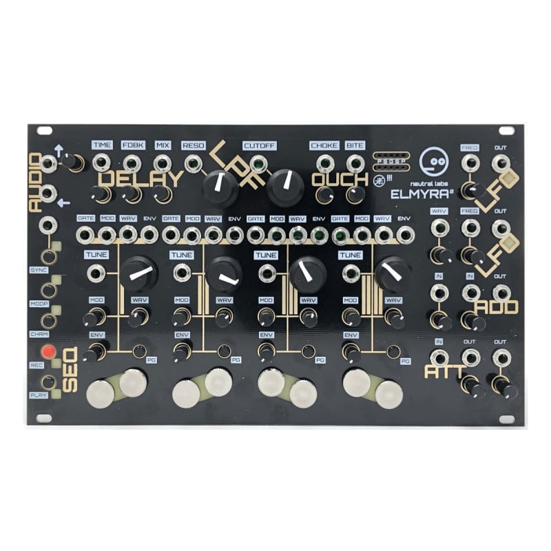Neutral Labs Neutral Labs Neutral Labs Elmyra 2 Eurorack Synth...