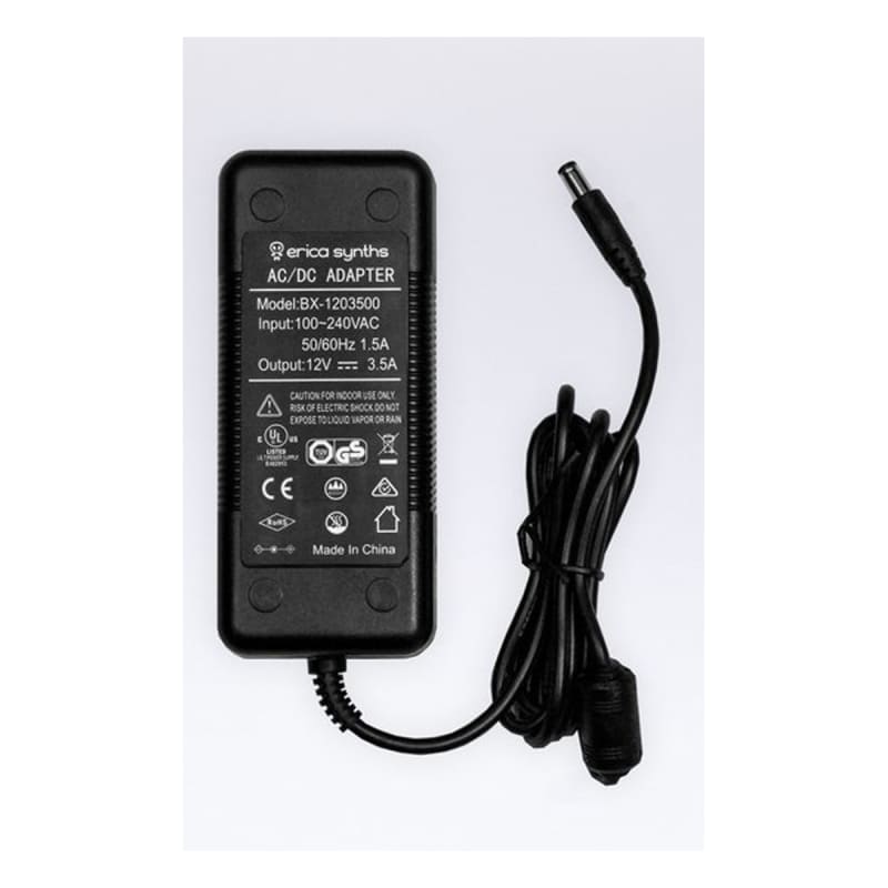 Erica Synths Erica Synths Replacement Power Supply (12V 3.5A) Re