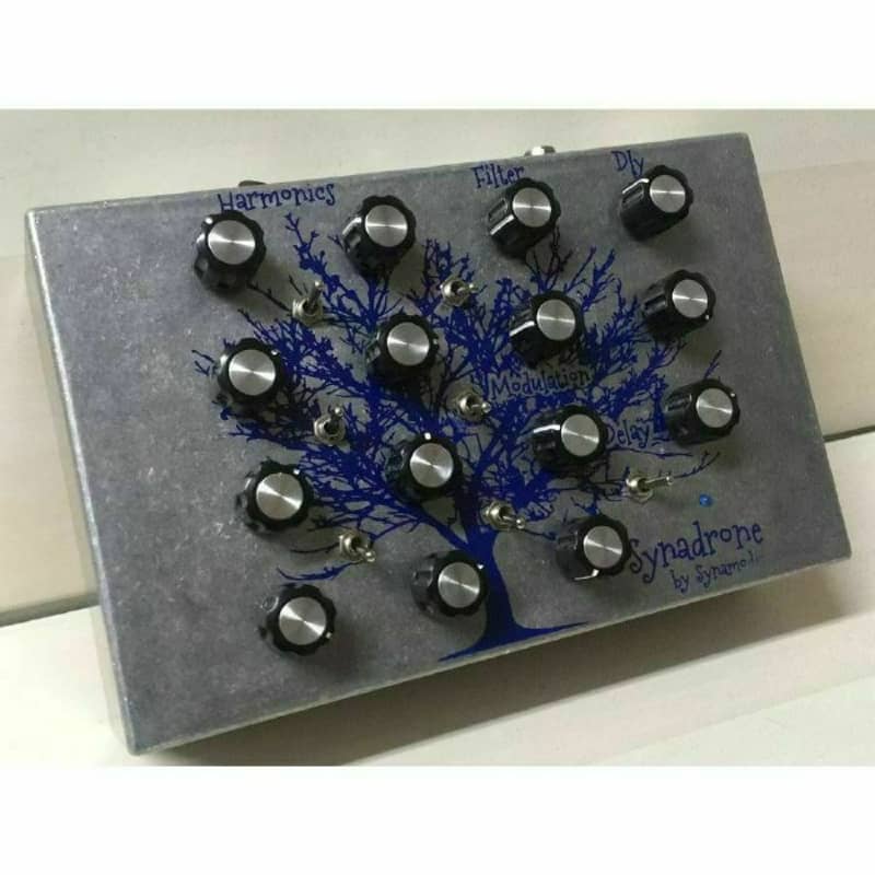 synamodec Synamodec Synadrone Desktop Analogue Drone Synthesis...