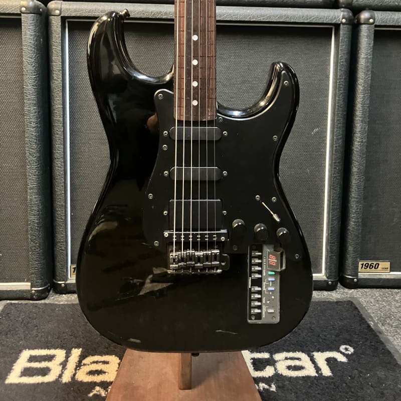 1980s Casio PG-310 Guitar Synthesizer Black