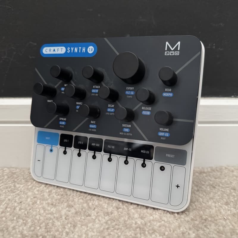 2018 - 2020 Modal Electronics CRAFTsynth 2.0 Monophonic Virtua...