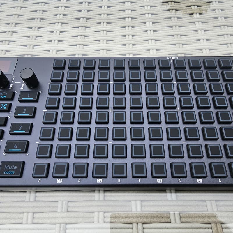 2023 - Present Oxi Instruments One MIDI / CV Sequencer Black