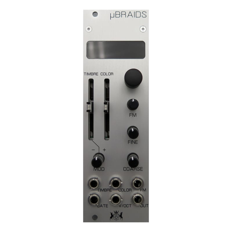 Michigan Synth Works Michigan Synth Works uBraids II Eurorack ...