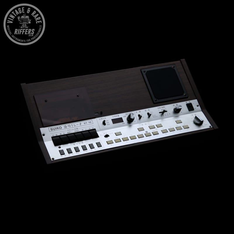 1980s Suiko ST-10 Koto Synthesizer Silver / Natural