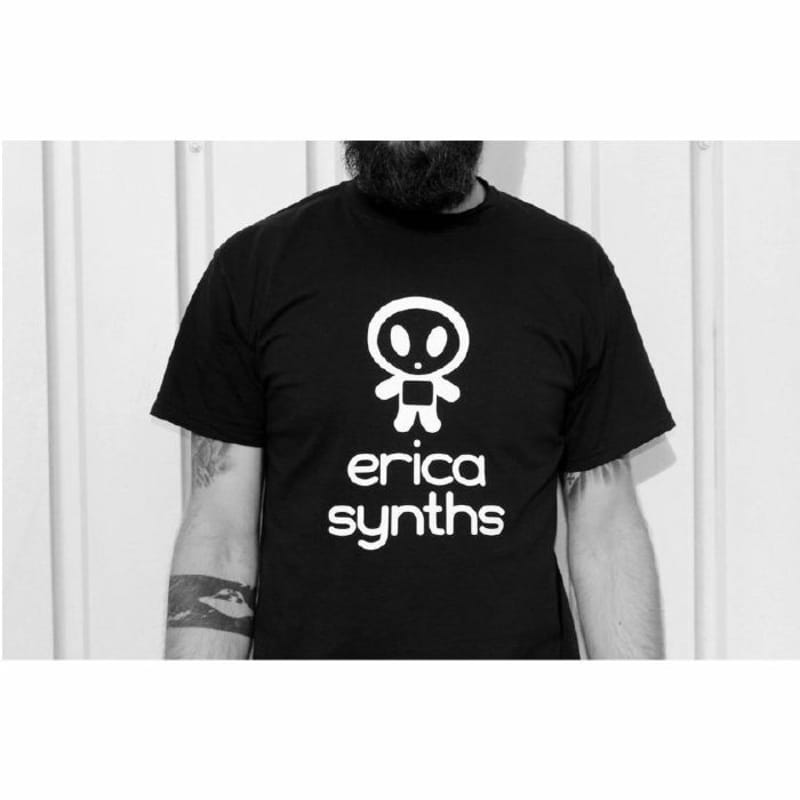 Erica Synths T-shirt (large) Logo