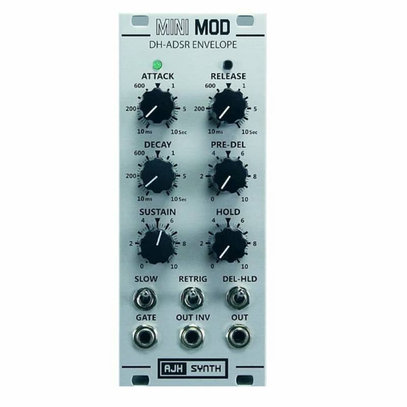 AJH Synth AJH Synth DH-ADSR Envelope Generator Eurorack Module...