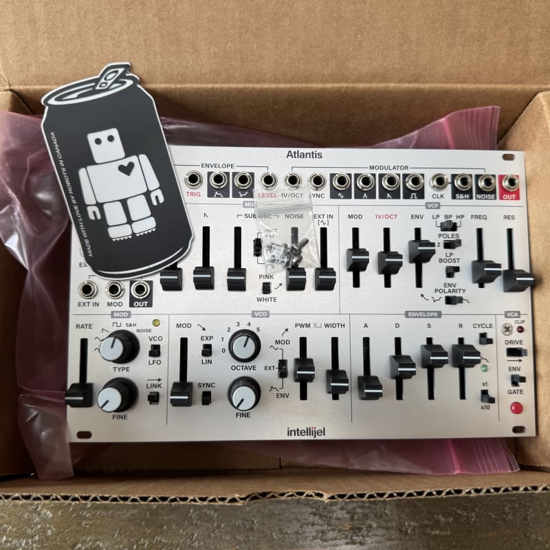2023 Intellijel Atlantis Dual Oscillator Synth Voice Eurorack ...