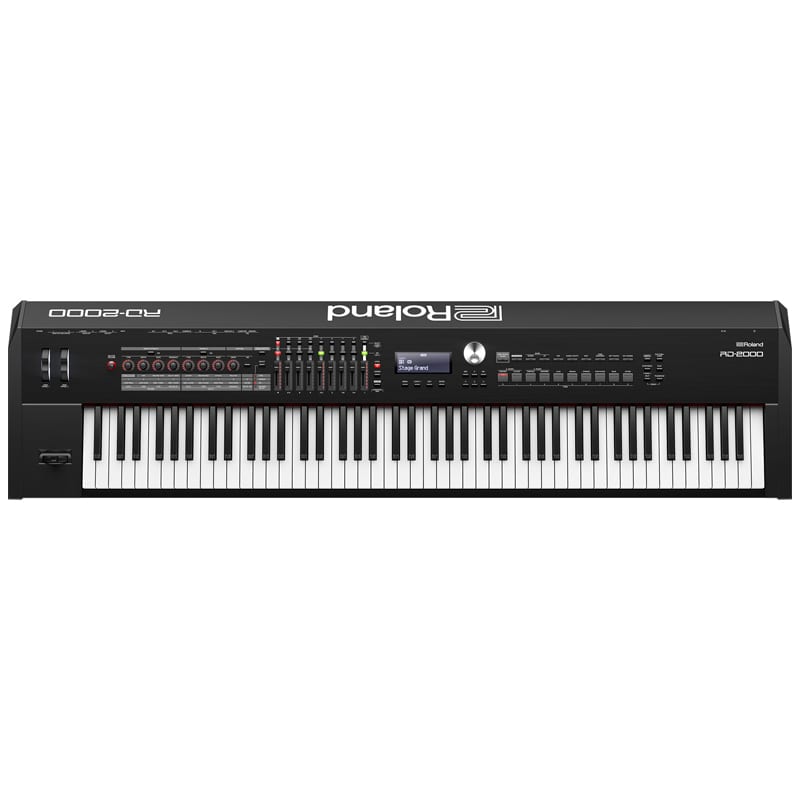 2017 - Present Roland RD-2000 88-Key Digital Stage Piano Black