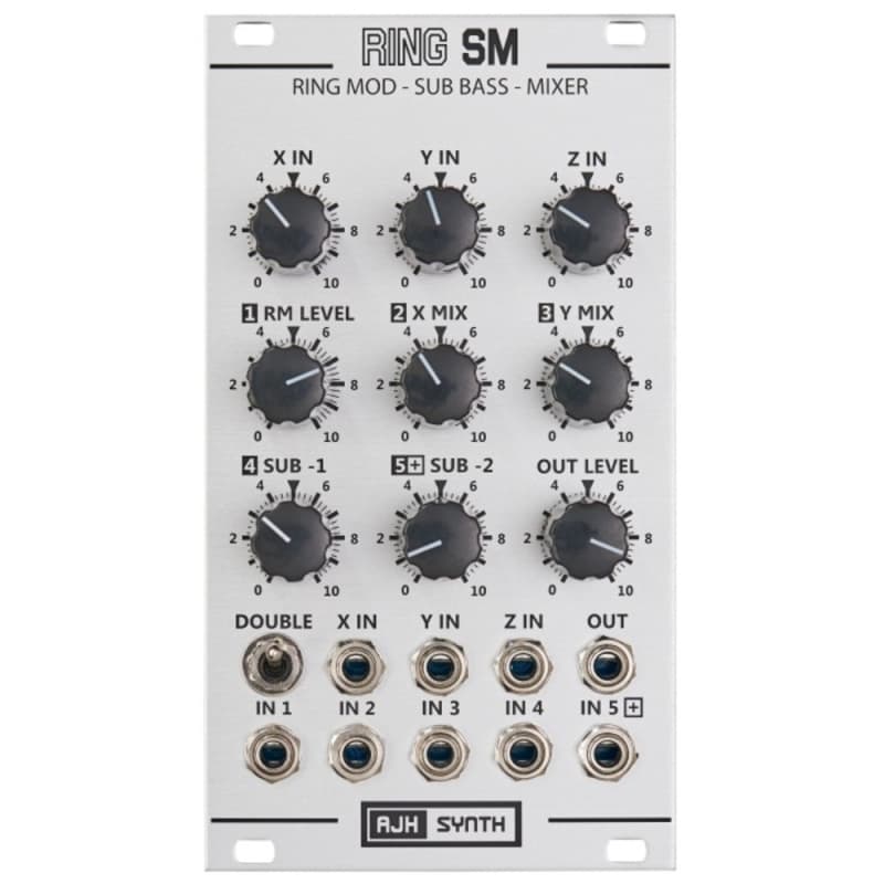 AJH Synth AJH Synth MiniMod Ring SM Eurorack Module (Silver) S...