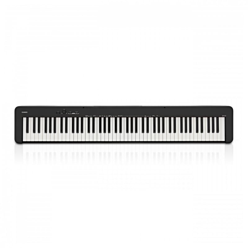 2022 Casio CDP S110 Weighted Action Digital Piano Black