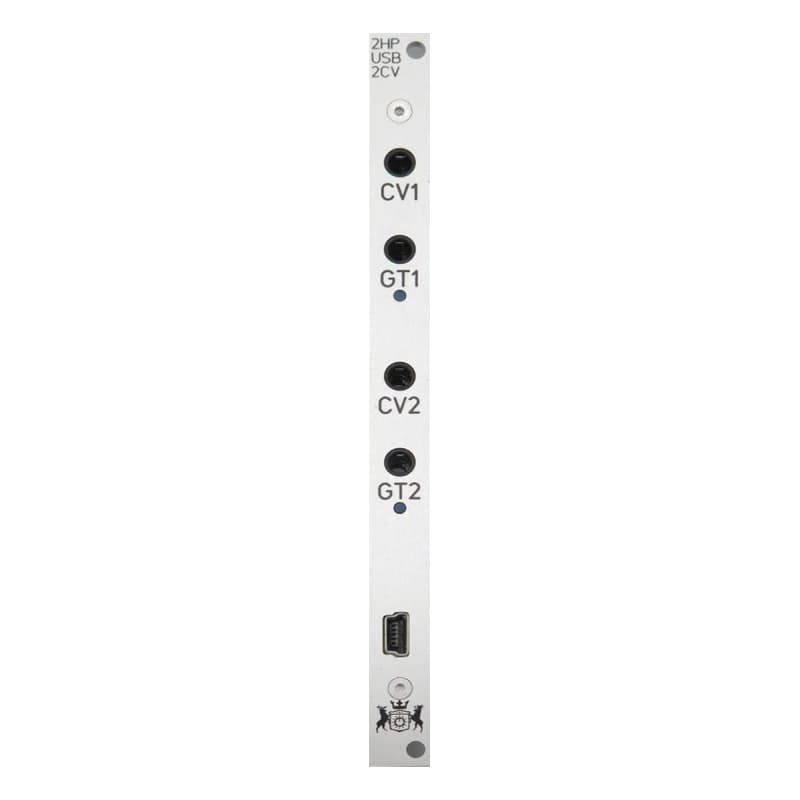 Michigan Synth Works Michigan Synth Works 2HP2CV Eurorack USB ...