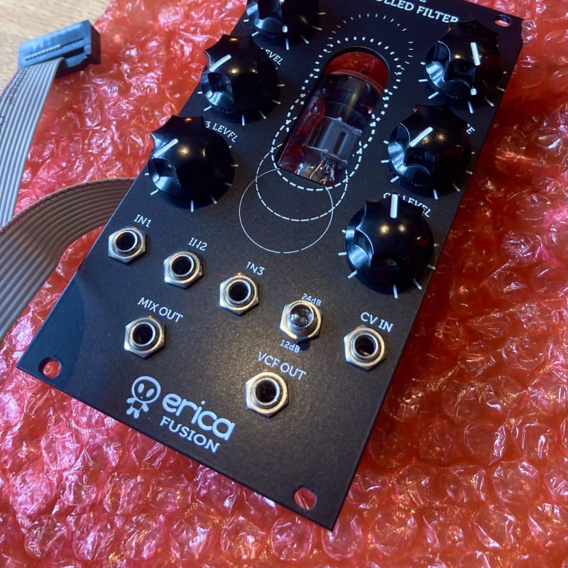 2014 - Present Erica Synths Fusion VCF V2 Black