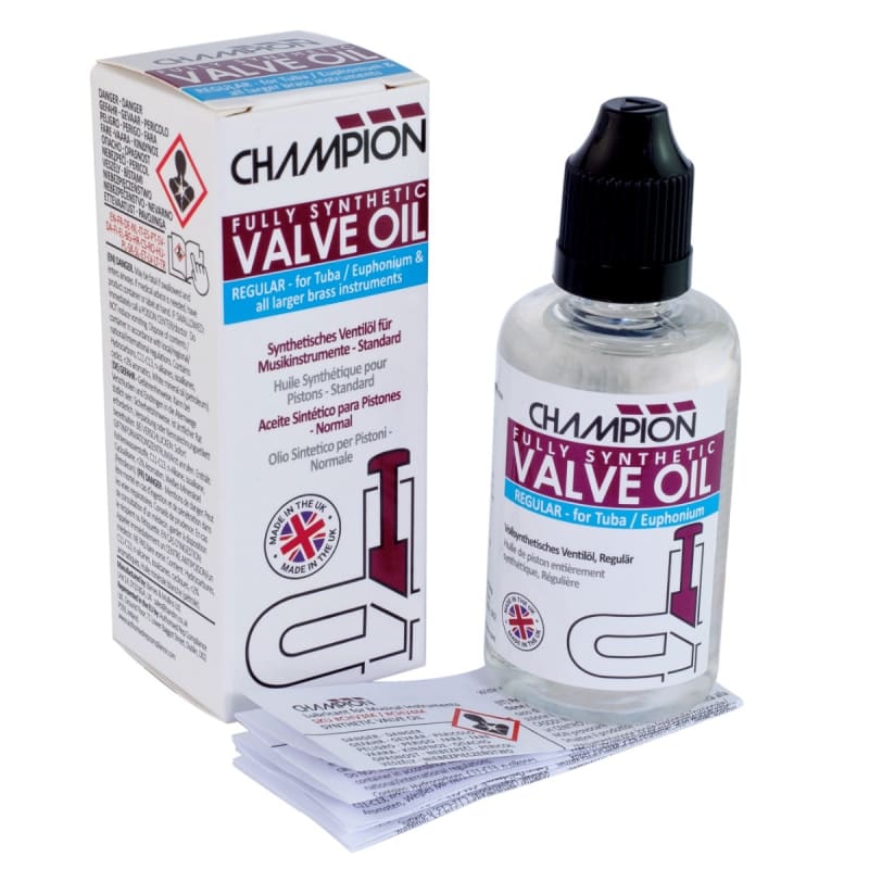 Barnes & Mullins Champion Premium Fully Synthetic Valve Oi...