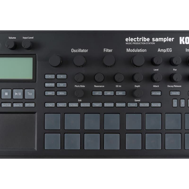 Korg Electribe Sampler Music Production Station (Black) Black