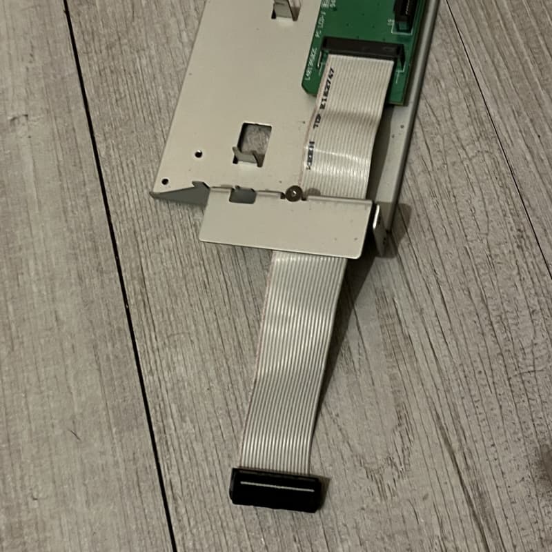 1997 Akai Mpc 2000 Parts from screen assembly akai Metal