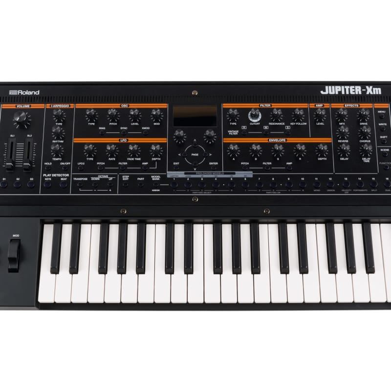 Roland Jupiter-Xm Digital Keyboard Synthesizer Synth