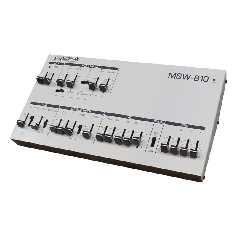 Michigan Synth Works Michigan Synth Works MSW-810 Analogue Des...