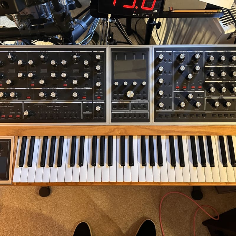 2018 - Present Moog One 8-Voice 61-Key Polyphonic Analog Synth...