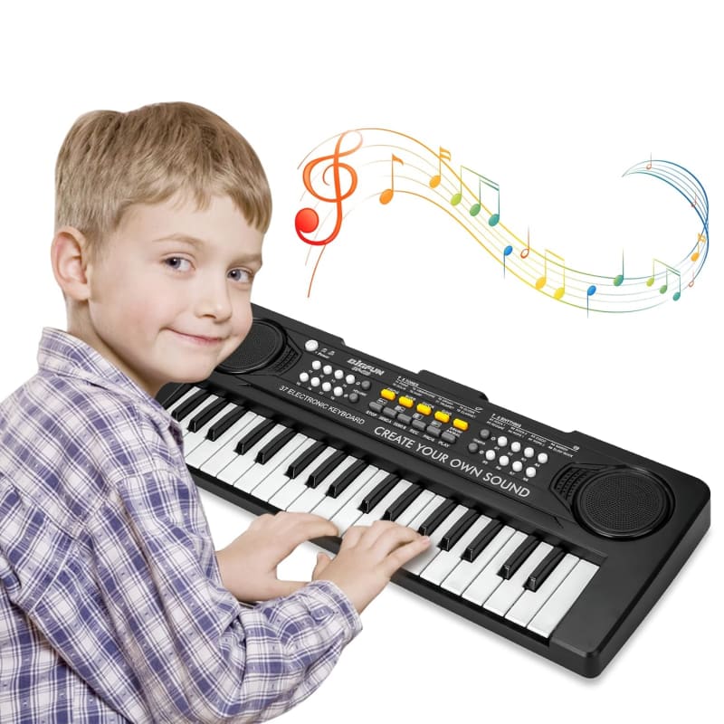 2025 Docam Kids Piano Keyboard, 37 Key Electronic Keyboard Pia...