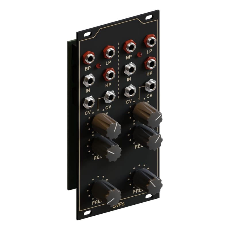 Super Synthesis Super Synthesis SVFs Eurorack Dual Filter Modu...