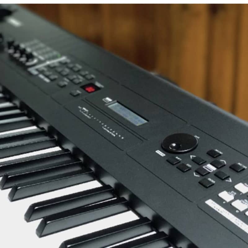 2010s Yamaha MX88 Synthesizer Black