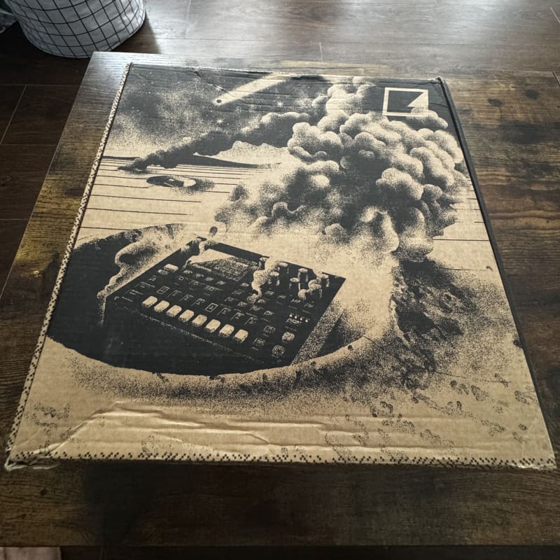 2017 - 2024 Elektron Digitone 8-Voice Digital Synthesizer Black