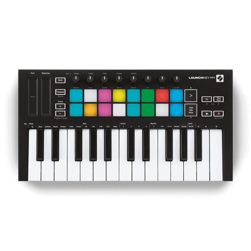 2019 - Present Novation Launchkey Mini MKIII MIDI Keyboard Con...