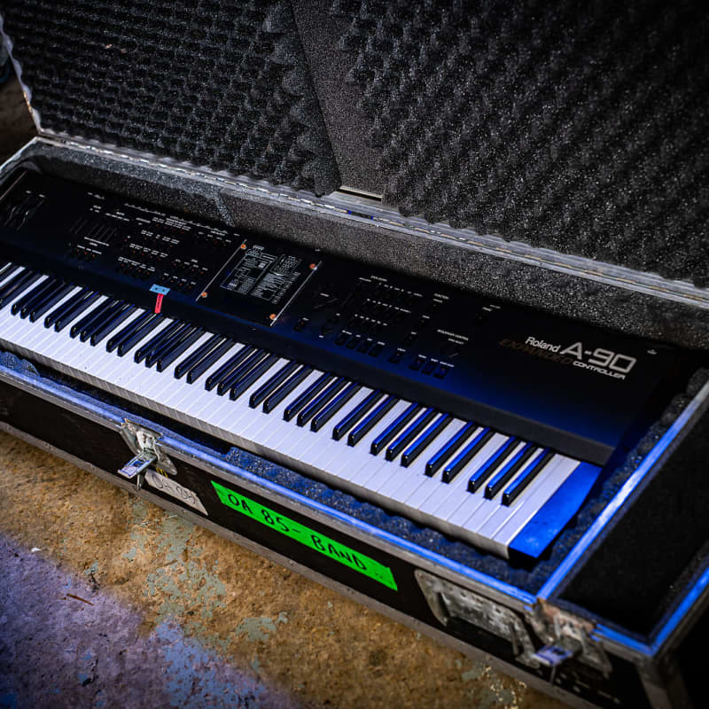 1996 - 1999 Roland A-90 88-Key Expandable Controller Keyboard ...