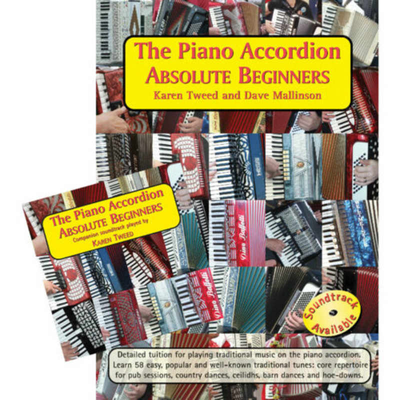 2025 Dave Mallinson The piano Accordion Absolute Beginners wit...