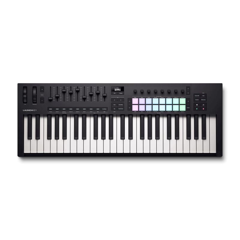 2024 - Present Novation Launchkey 49 MK4 MIDI Keyboard Control...