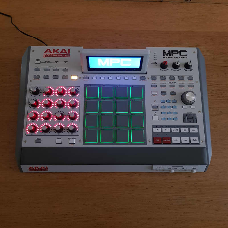 2012 - 2019 Akai MPC Renaissance Groove Production Studio Grey