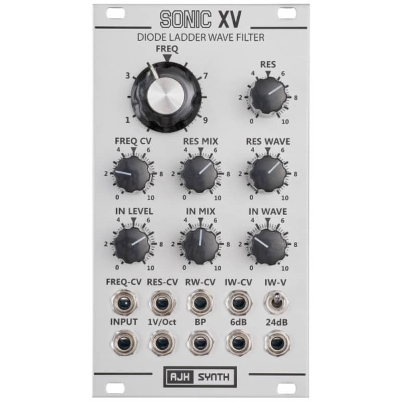 AJH Synth AJH Synth Sonic XV Eurorack Filter Module (Silver) S...