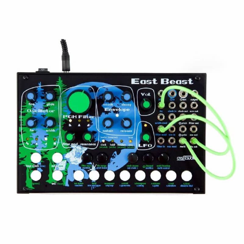 Cre8Audio Cre8audio East Beast Analogue Semi-Modular Synthesis...