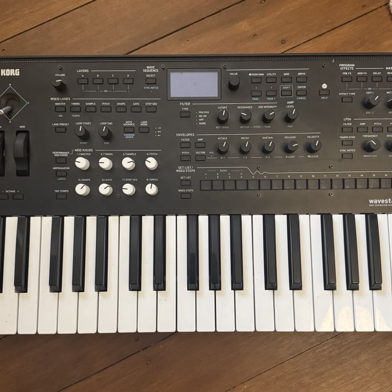 2020 - 2023 Korg Wavestate 37-Key Wave Sequencing Synthesizer ...