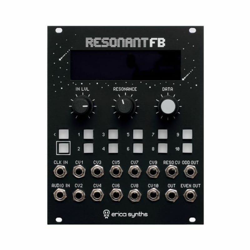 Erica Synths Resonant FB 10-Band Analogue Filterbank Module (B...