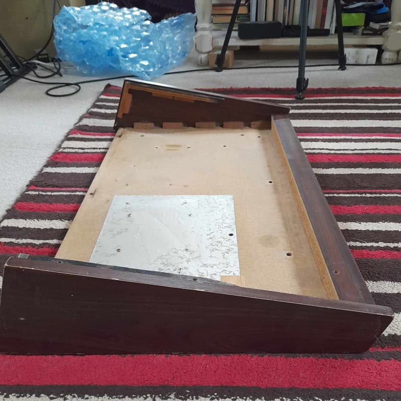 1981 Korg Mono/Poly Original wooden case (not the synth itself)