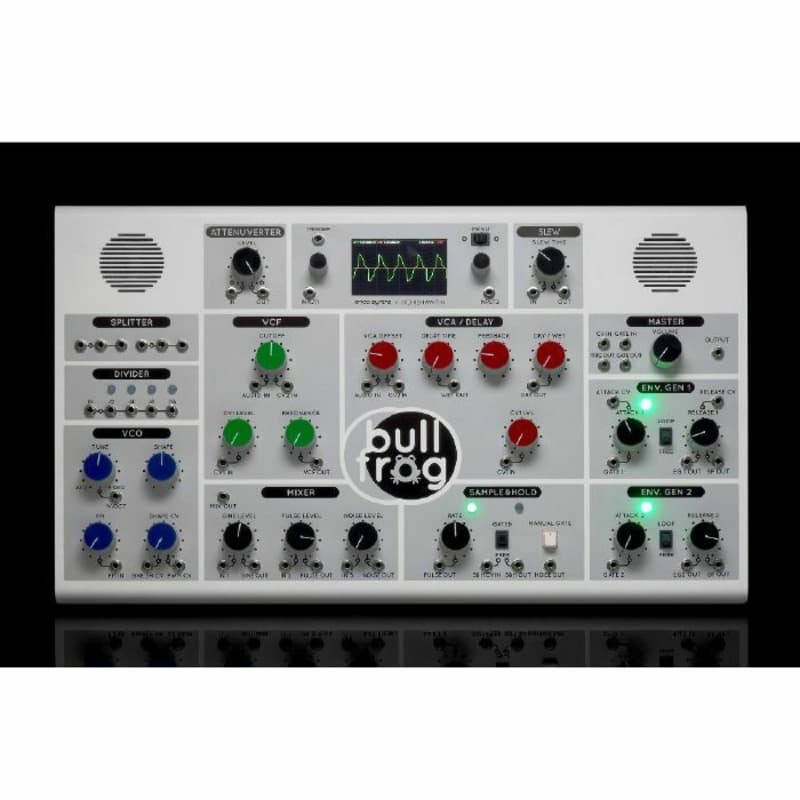 Erica Synths & Richie Hawtin Bullfrog XL Subtractive Analo...