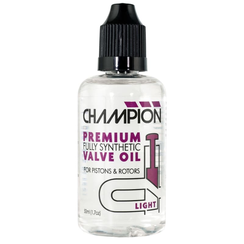 Barnes & Mullins Champion Fully Synthetic Valve Oil- Light...