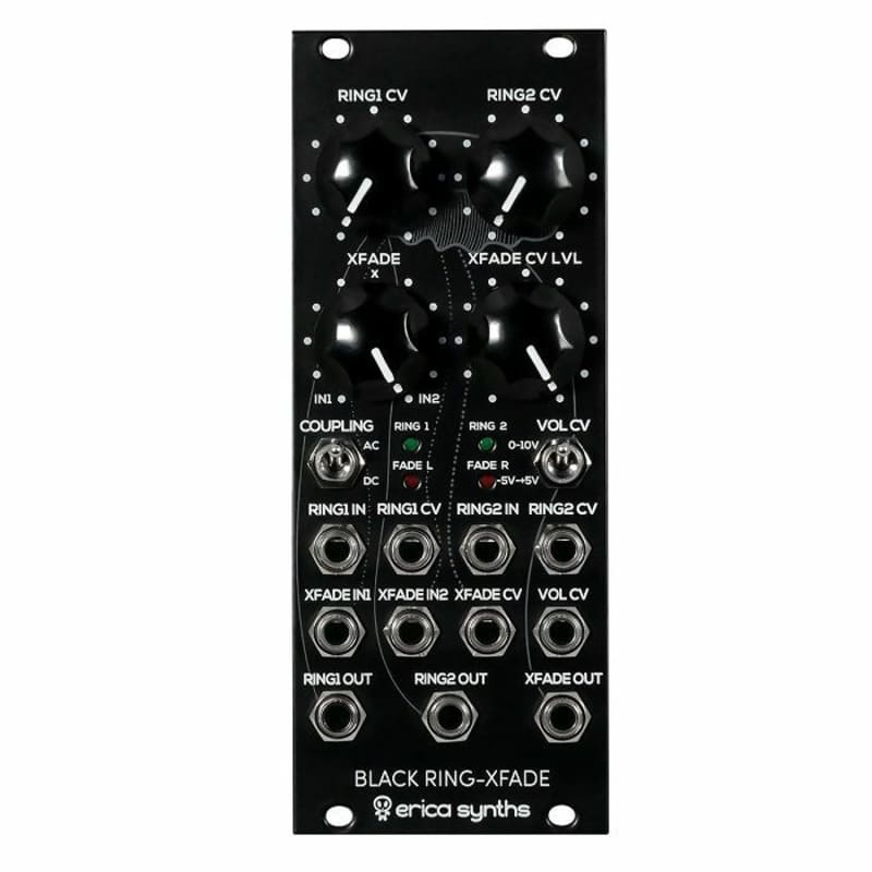 Erica Synths Ring-Xfade Series Module Black