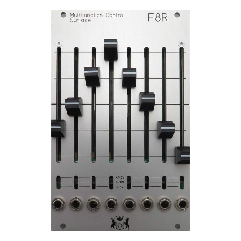Michigan Synth Works Michigan Synth Works F8R Eurorack Fader C...