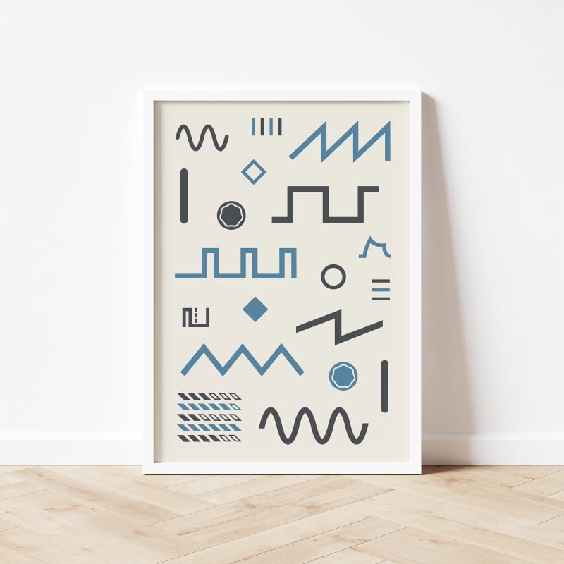 2021 SYNTHESIZER Synthesizer White