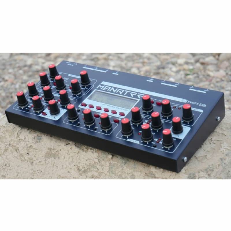 Fred's Lab Fred's Lab Manatee 4-Part Spectral Synthesiser Synth