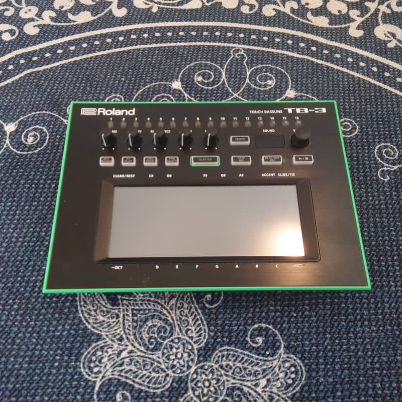 2014 - Present Roland TB-3 AIRA Touch Bassline Synthesizer Black