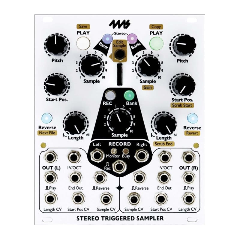 2010-present 4MS 4ms Stereo Triggered Sampler (STS) Stock