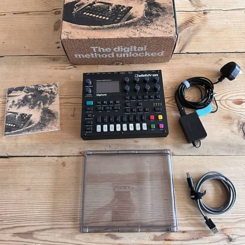2017 - Present Elektron Digitone 8-Voice Digital Synthesizer B...