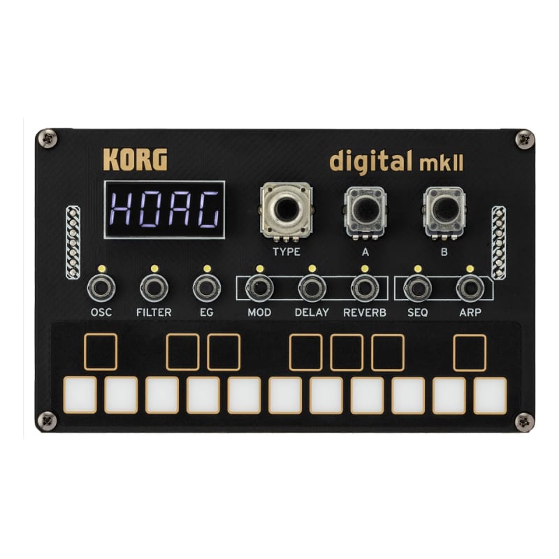 Korg NTS-1 MK2 Desktop (DIY) Synth