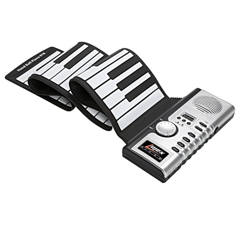 2025 Lujex Roll Up Piano Portable Electronic Music Instrument ...
